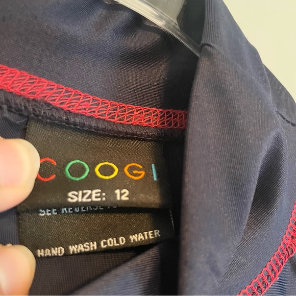 COOGI Boys Sun UV Protection Swim Shirt Athletic Short Sleeve Outdoor T-Shirt 12 - Picture 5 of 10